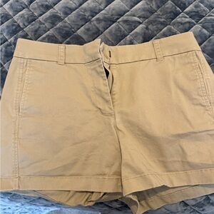 J. Crew Women's Shorts in Tan